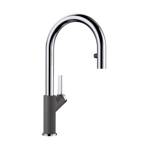 Blanco slavina CARENA-S Vario SIVI KAMEN/KROM VT Slike