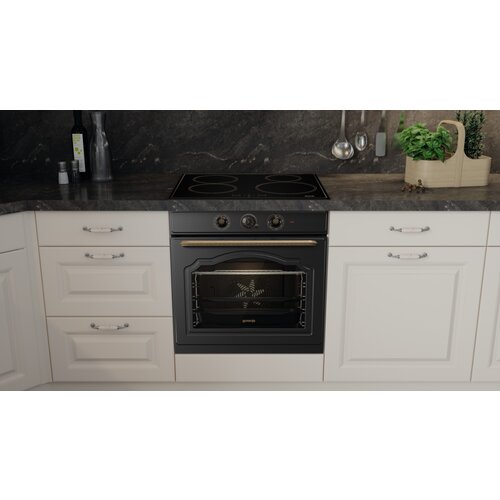 Gorenje ugradna rerna BOS67371CLB - crna Slike