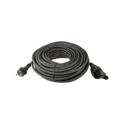 Emos P01820 gumeni produžni kabel, 20M, crni