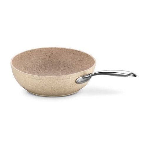 Korkmaz Wok Granita 28 cm Slike