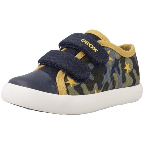 Geox Modne superge B GISLI BOY Večbarvna Cene