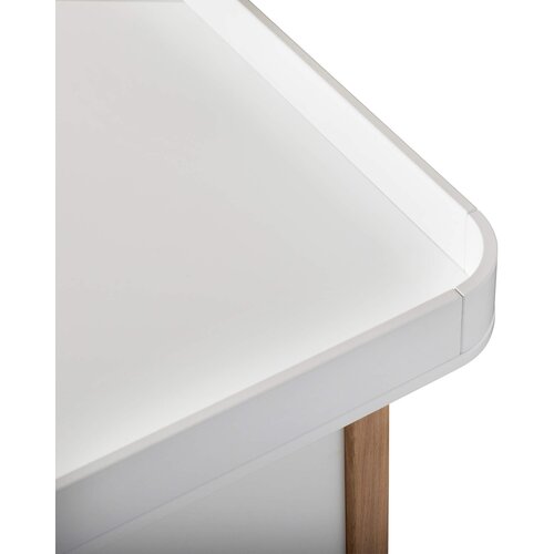Oliver Furniture&amp;reg; previjalni predalnik white/oak Slike