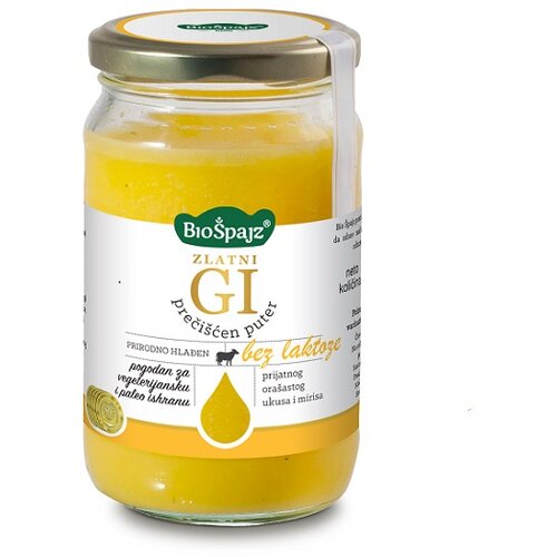 Bio &amp;Scaron;pajz preči&amp;scaron;ćen puter gi 270g Slike