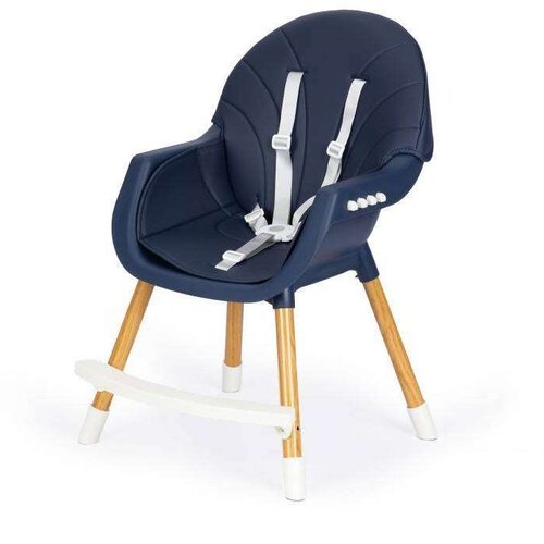 ECO TOYS hranilica za bebe 2u1 eco dark blue Slike