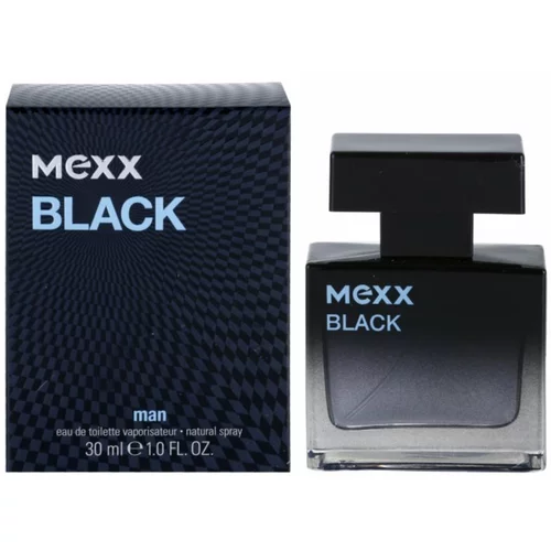 Mexx Black Man toaletna voda za moške 30 ml