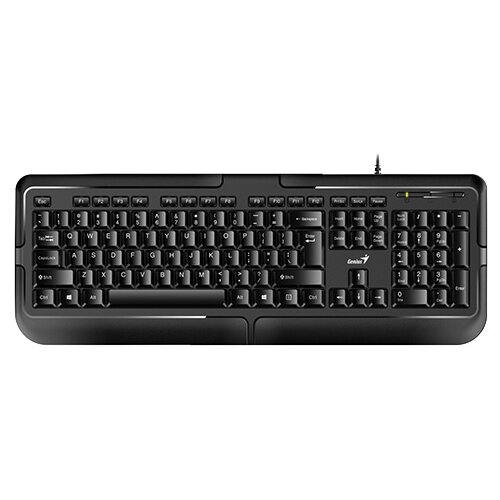  Tastatura USB Genius KB-118 GK-190008 US Crna Slike
