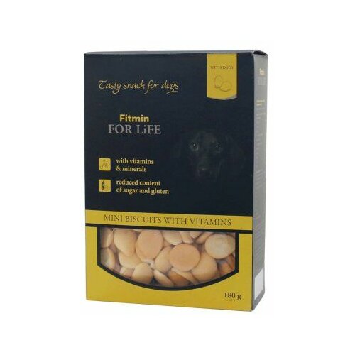 Fitmin For Life Dog Biscuits Mini, poslastica za pse 180g Cene