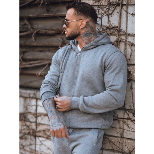 DStreet Dark grey men's tracksuit Cijene