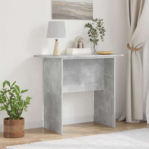  Konzolna stolica Betonski sivi 93 x 40 x 75 cm Cijene