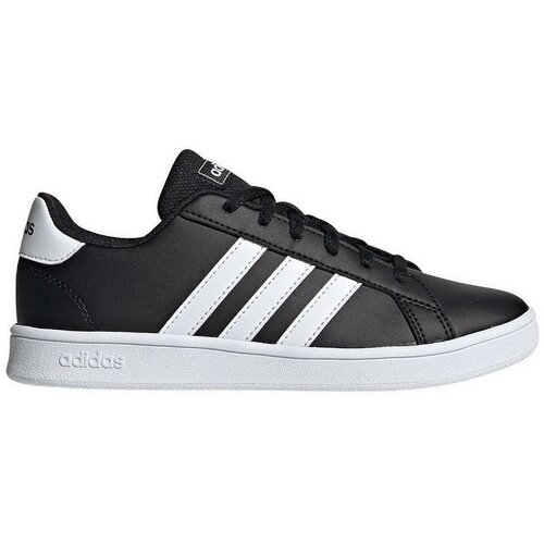 Adidas Nizke superge JR Grand Court Črna Cene