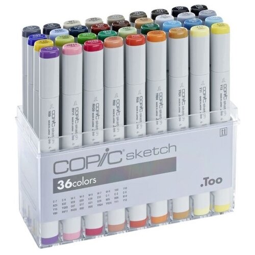 Flomastri COPIC Sketch - set 36 kom (Flomastri COPIC) Slike