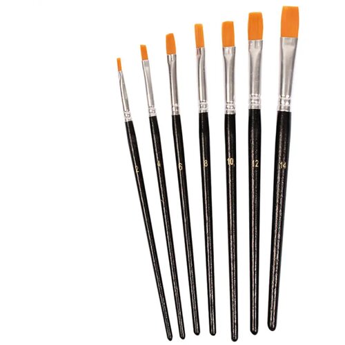 Playbox PlayBox: Set ravne čopičev s 7 kosi Cene
