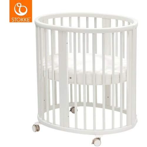 Stokke dječji krevetić sleepi&trade; mini white s madracem i plahtom white Cijene