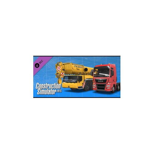 Steam construction-simulator deluxe add-on (dlc) key (pc) global Cene