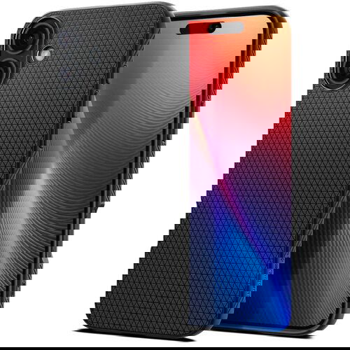 Spigen LIQUID AIR maska za IPHONE 16 MATTE BLACK Cijene