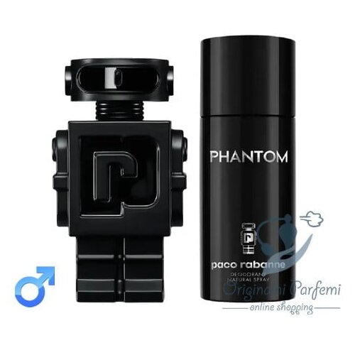 Paco Rabanne muški Phantom Parfum Set Cene