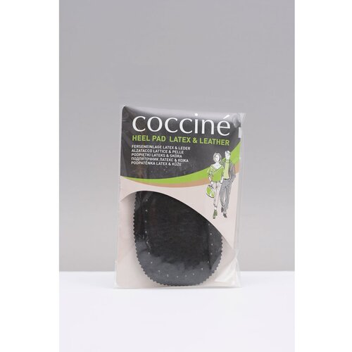 Kesi Coccine Latex Leather Heel Black Cene