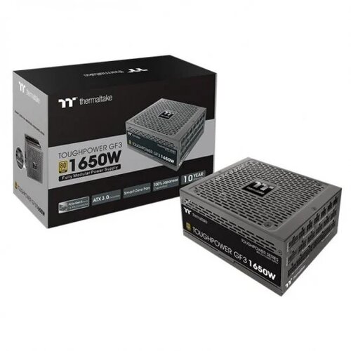 Thermaltake Polni modularni napajalnik Toughpower 1650 W 80 Plus Gold, (21408613) Slike