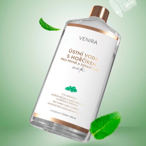Venira Mouthwash with Magnesium ustna voda 500 ml Cene