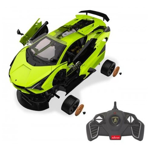  Jamara Lamborghini Si&aacute;n FKP 37 Radio-Controlled (RC) model On-road racing car Electric engine 1:18 Cijene