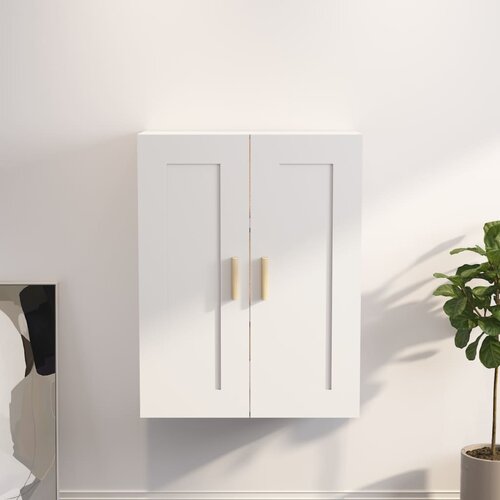 vidaXL Zidni ormarić bijeli 69,5 x 32,5 x 90 cm konstruirano drvo Cene