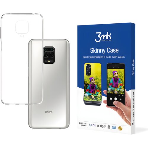 3mk Skinny futrola za Xiaomi Redmi Note 9 Pro - Prozirna Cene