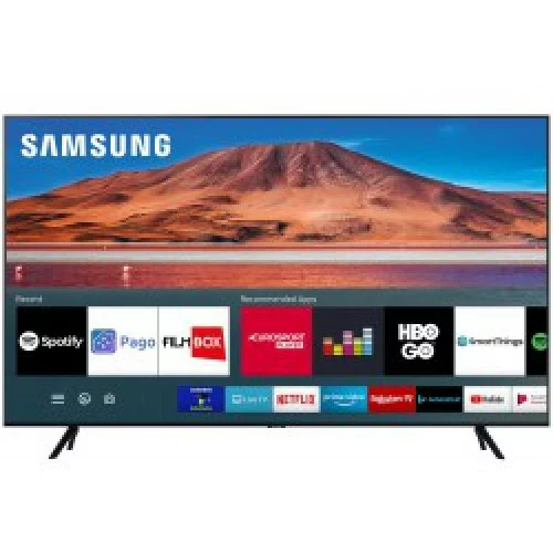 Samsung televizor 65TU7072, 65" (165 cm) LED, 4K Ultra HD, Smart, Crni