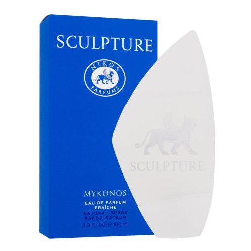 Nikos Sculpture Mykonos 100 ml parfemska voda za mo&amp;scaron;ke Slike
