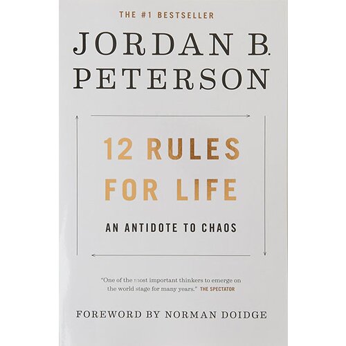 Penguin Random House Jordan B. Peterson - 12 Rules For Life: An Antidote To Chaos Slike