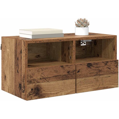  zidni ormar Staro drvo 60 x 30 x 30 cm Konstruirano drvo Slike