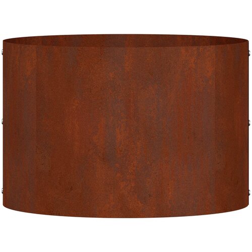 Prsten za saksiju 5 pcs Smeđa 30 x 30 x 20 cm Slike