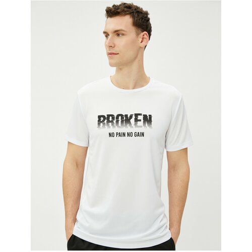 Koton T-Shirt - White Slike