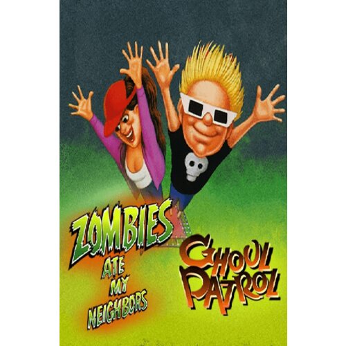 Steam Zombies Ate My Neighbors and Ghoul Patrol Key GLOBAL Cene