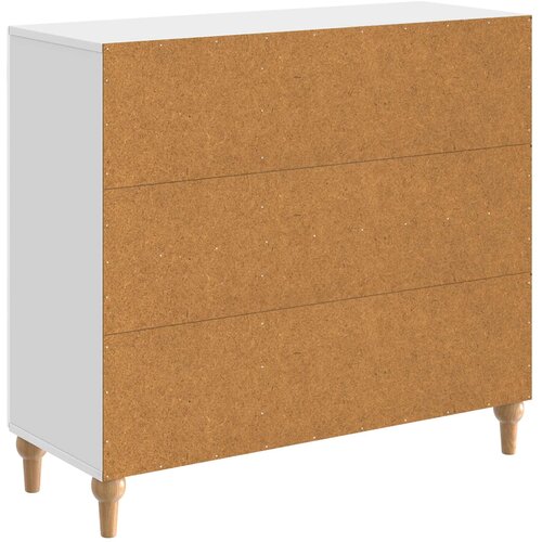  Kreveta Bijela 89 x 34,5 x 80 cm Konstruirano drvo Slike
