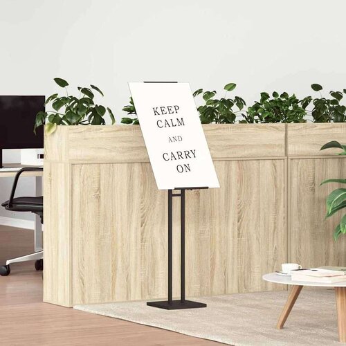  Stalci za sajmove Crna 26 5 x 26 5 x 127 cm Čelik Slike
