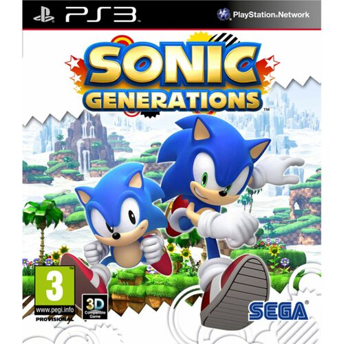  PS3 Sonic Generations Cene
