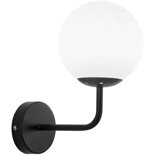 Toolight Zidni svijećnjak G095-1W BLACK Slike