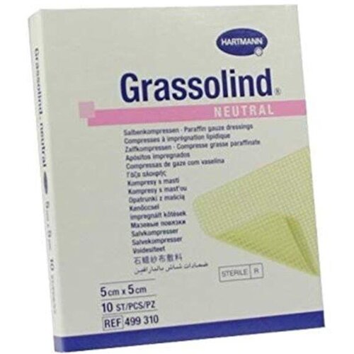 HARTMANN Grassolind Parafinska gaza, 5x5 cm, Žuta Cene