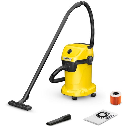 Karcher K&amp;auml;rcher usisavač suho/mokro WD 3 V-19/4/20 / 19L, 1000W, plastika Slike