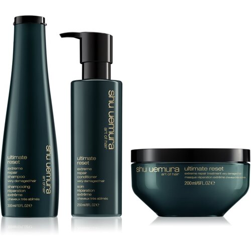 Shu Uemura Ultimate Reset ekonomično pakiranje za izbijeljenu, obojenu i kemijski tretiranu kosu Cijene