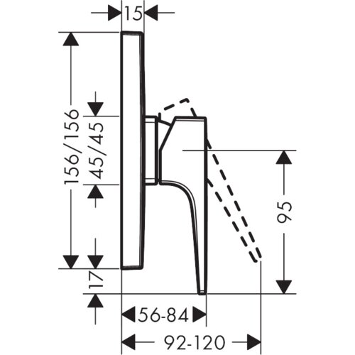 Hansgrohe Metropol mešač 32565000 Cene