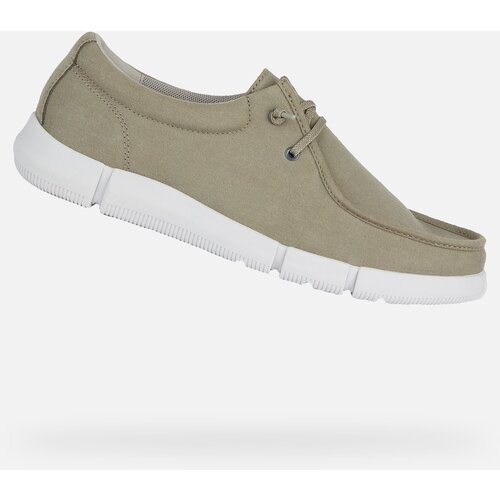 Geox Light green men&amp;#039;s moccasins Adacter m - Men&amp;#039;s Slike