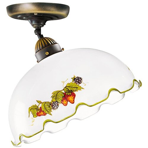  kolarz 731.10.114 - plafonski luster nonna 1xE27/75W/230V prečnik 30 cm vino/jagoda Cene