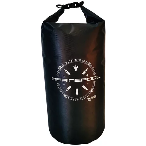 MARINEPOOL vodonepropusna vreća Ripstop Tactic (Zapremnina: 30 l, Crne boje)