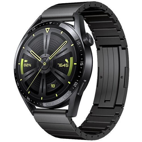 INF združljiv s huawei GT4/Buds - 22mm titanov pa&scaron;ček za uro darkgrey, (5000090635) Cene