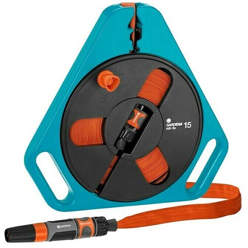 Gardena Motalica za vrtno crijevo Roll Fix C 15 (Plastika, Kapacitet crijeva: 15 m, 12 mm) Cijene