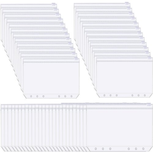INF A5 PVC torbica na zadrgo za registrator s 6 obročki 60-Paket, (21279287) Slike