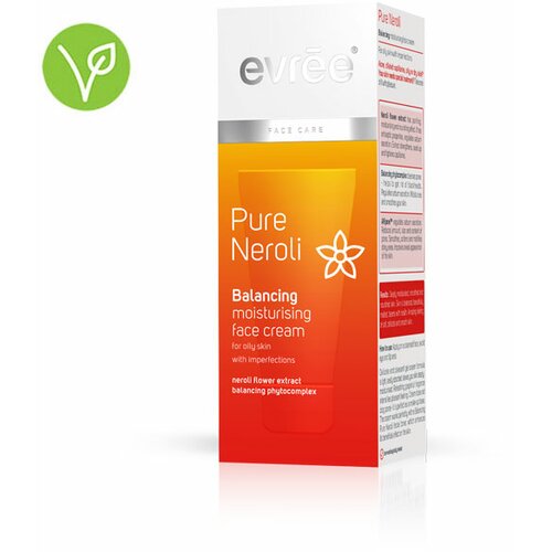 EVREE pure neroli - hidratantna uravnotežavajuća krema za lice 50ml Cene