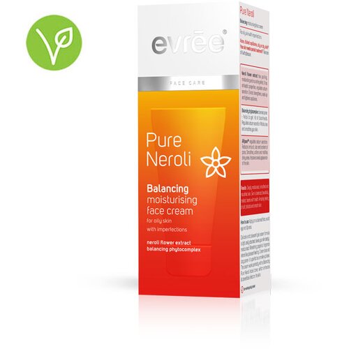 EVREE PURE NEROLI - Hidratantna uravnotežavajuća krema za lice 50ml Slike