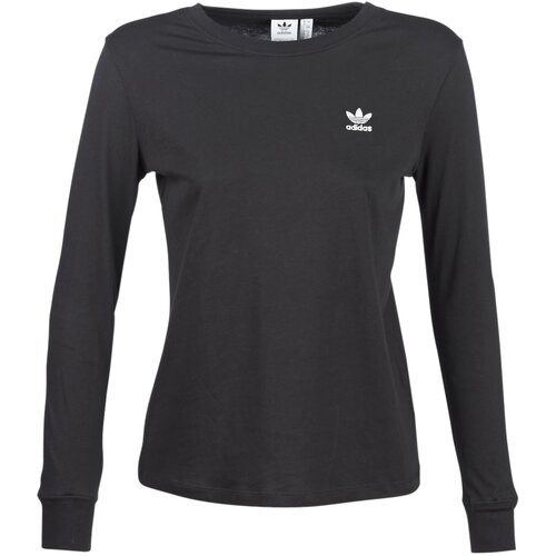 Adidas Puloverji SC LS TEE Črna Cene